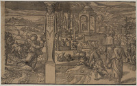 TvB G 0530b
<br/>
Oosters fries (5-delig)
<br/>
<em>Coecke van Aelst, Pieter I (1502 - 1550)</em>
